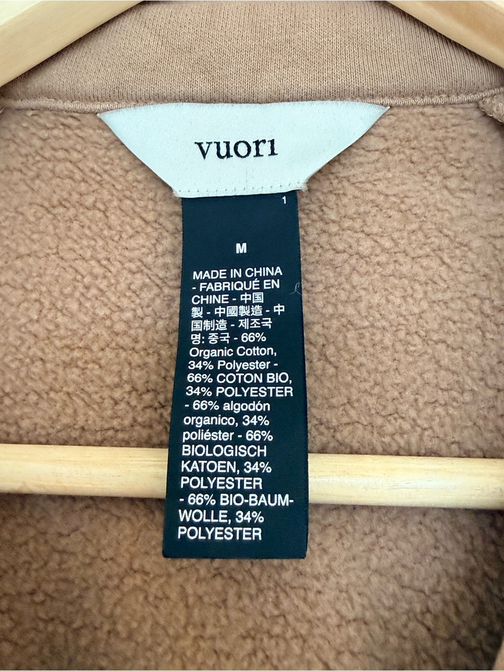Vuori Restore Shirt Jacket M - Picture 5 of 6